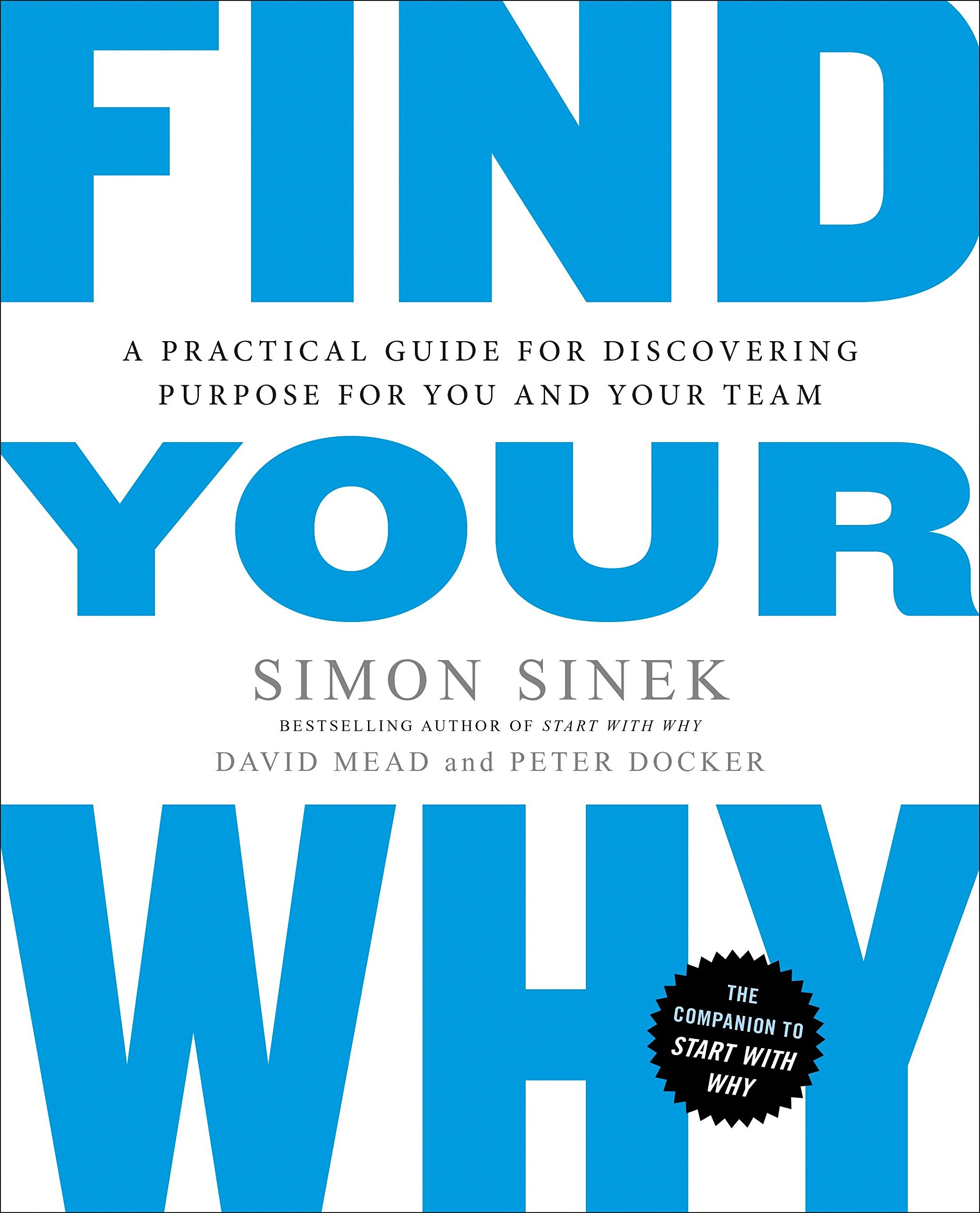 April Book: Find Your Why