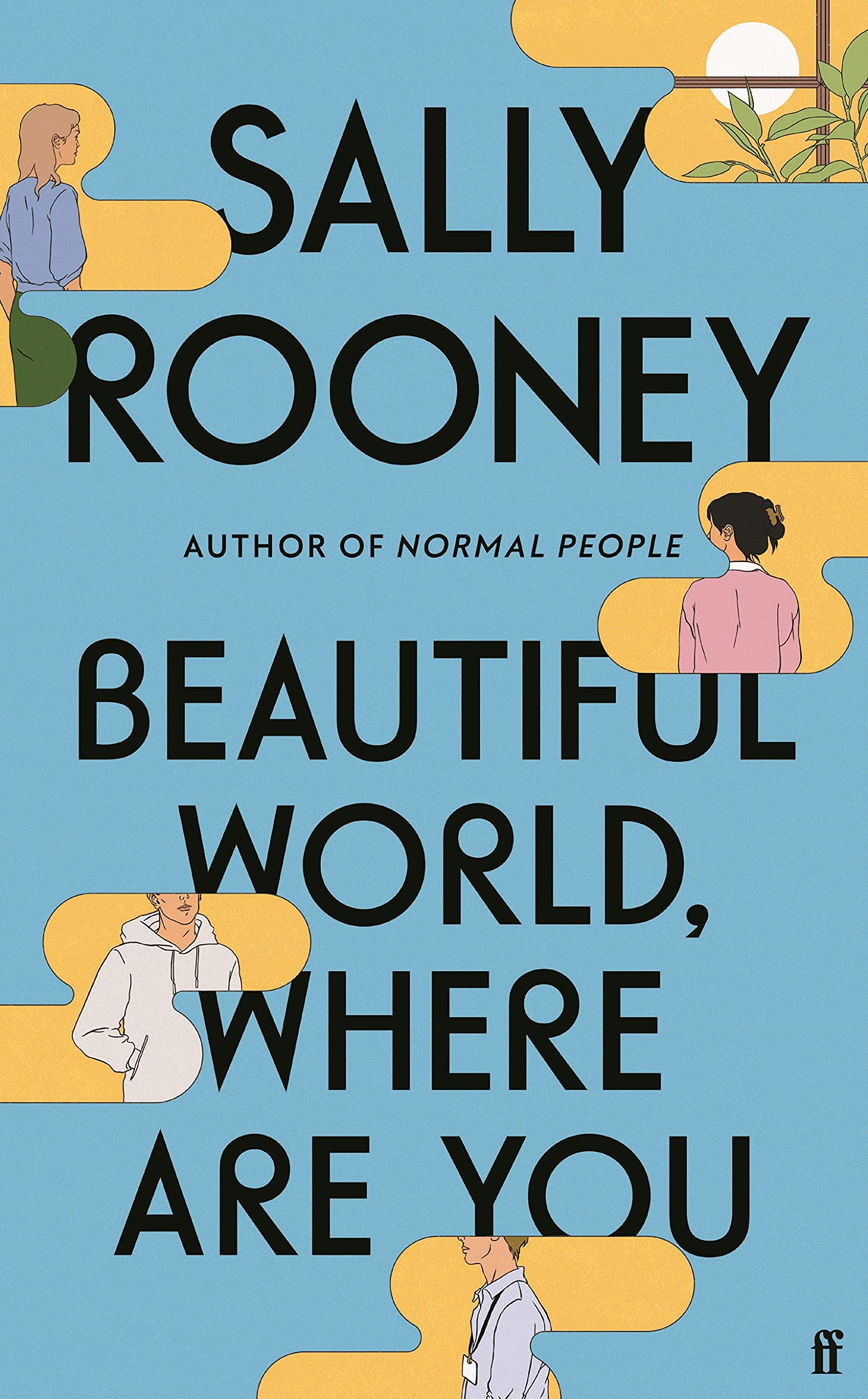 August Book: Beautiful World, Where Are You
