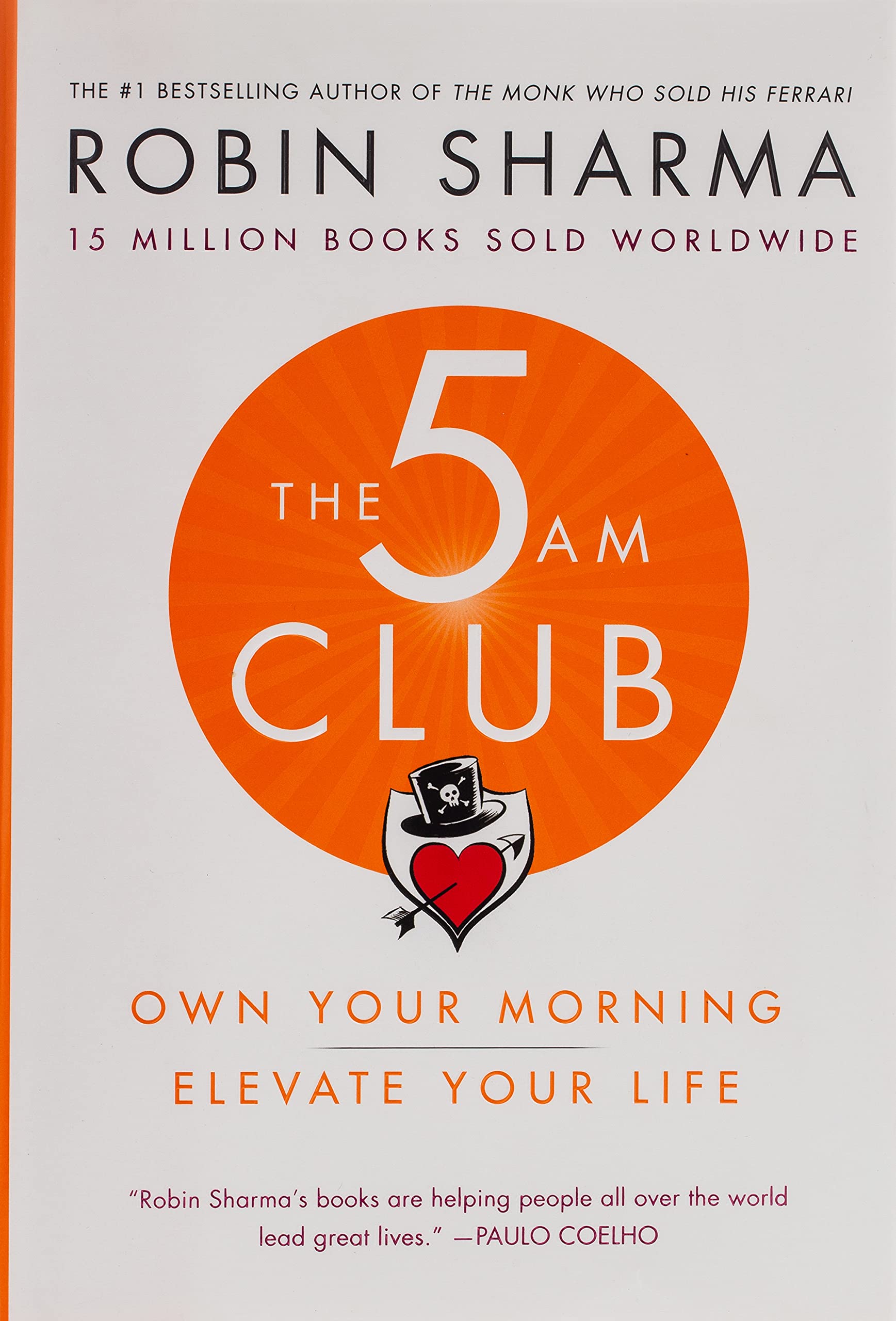 June Book: The 5 AM Club: Own Your Morning. Elevate Your Life