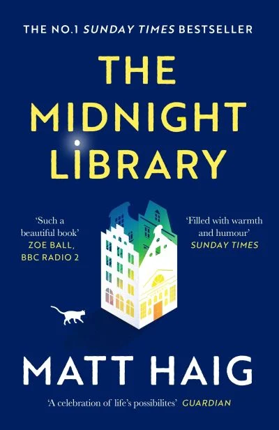 October Book: The Midnight Library